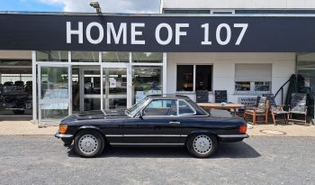 Mercedes-Benz SL 560 Schwarz 040 / Leder Dattel