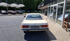 Mercedes-Benz SL 450 Hell-Elfenbein/Braun