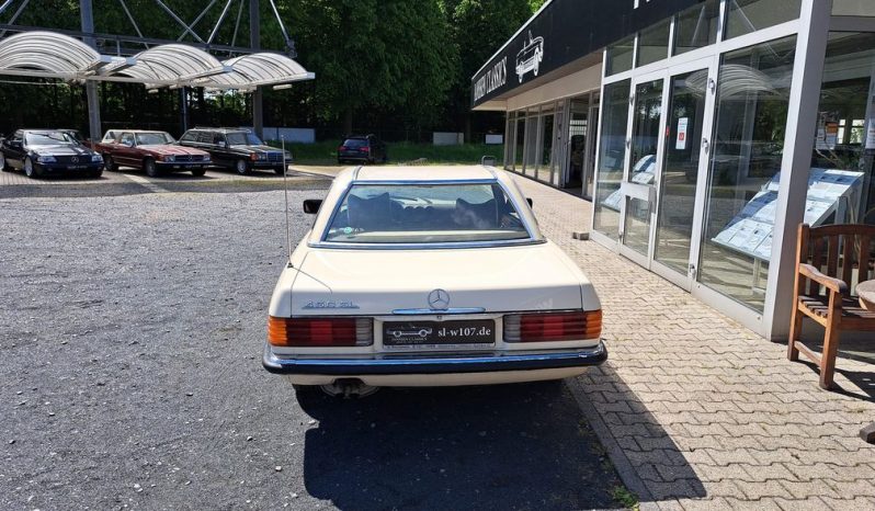 
								Mercedes-Benz SL 450 Hell-Elfenbein/Braun voll									