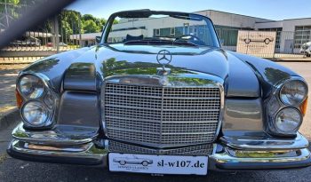 
									Mercedes-Benz 280 SE 3,5 original Cabrio voll								