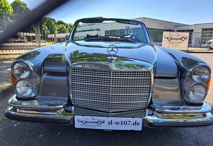 
								Mercedes-Benz 280 SE 3,5 original Cabrio voll									