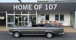 Mercedes-Benz 280 SE 3,5 original Cabrio