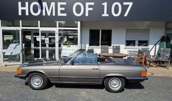 
									Mercedes-Benz SL 280 Anthrazit / Automatik voll								
