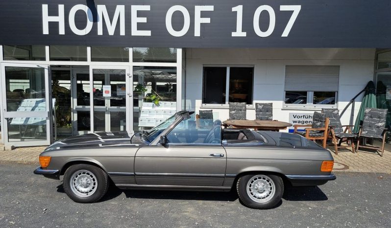 
								Mercedes-Benz SL 280 Anthrazit / Automatik voll									