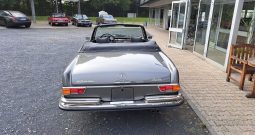 Mercedes-Benz 280 SE 3,5 original Cabrio