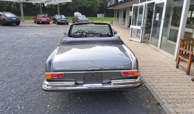 Mercedes-Benz 280 SE 3,5 original Cabrio