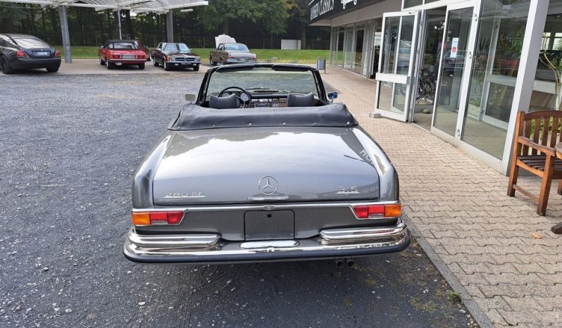 
								Mercedes-Benz 280 SE 3,5 original Cabrio voll									