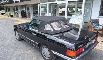 
									Mercedes-Benz SL 560 Schwarz 040 / Leder Dattel voll								