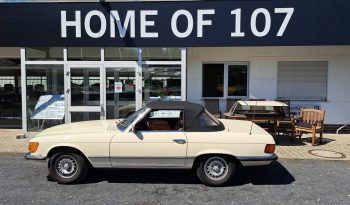 
									Mercedes-Benz SL 450 Hell-Elfenbein/Braun voll								