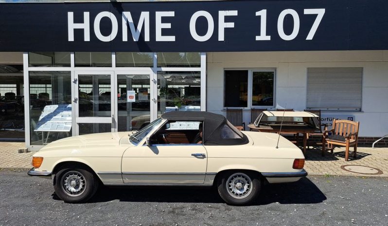 
								Mercedes-Benz SL 450 Hell-Elfenbein/Braun voll									