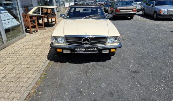 
									Mercedes-Benz SL 450 Hell-Elfenbein/Braun voll								