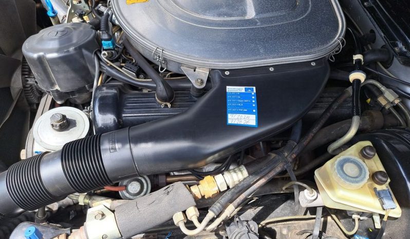 
								Mercedes-Benz SL 560 Schwarz 040 / Leder Dattel voll									