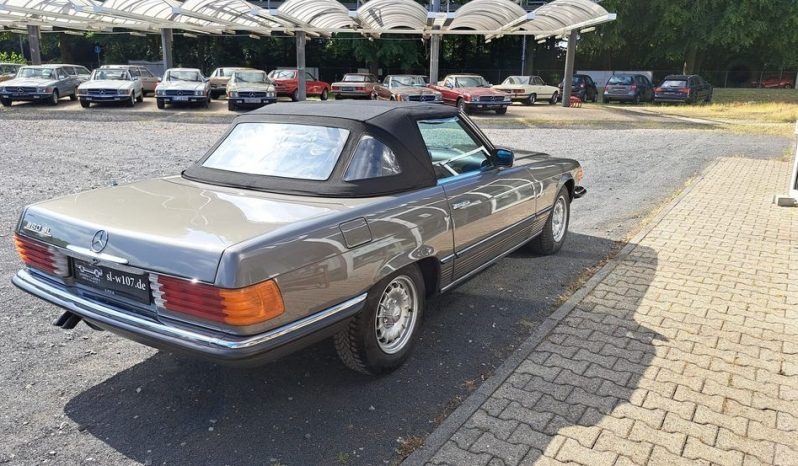 
								Mercedes-Benz SL 280 Anthrazit / Automatik voll									