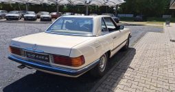 Mercedes-Benz SL 450 Hell-Elfenbein/Braun