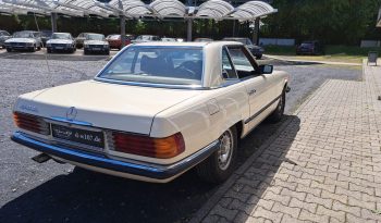 Mercedes-Benz SL 450 Hell-Elfenbein/Braun
