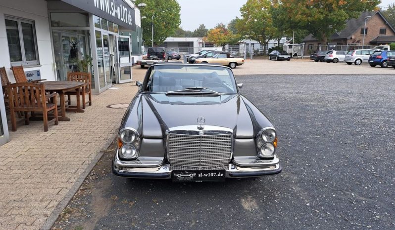 
								Mercedes-Benz 280 SE 3,5 original Cabrio voll									