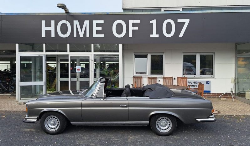 
								Mercedes-Benz 280 SE 3,5 original Cabrio voll									