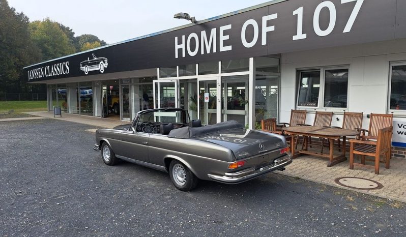 
								Mercedes-Benz 280 SE 3,5 original Cabrio voll									