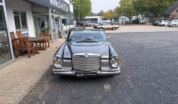 
									Mercedes-Benz 280 SE 3,5 original Cabrio voll								