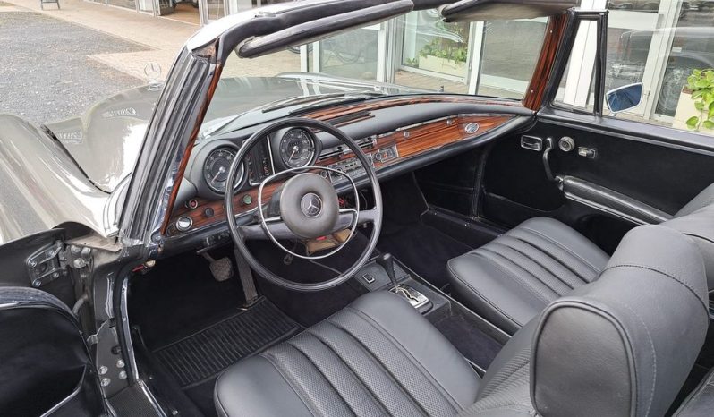 
								Mercedes-Benz 280 SE 3,5 original Cabrio voll									
