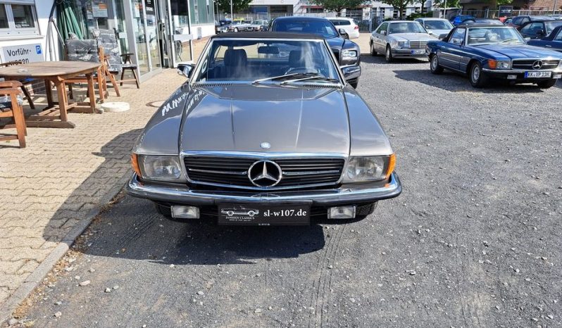 
								Mercedes-Benz SL 280 Anthrazit / Automatik voll									
