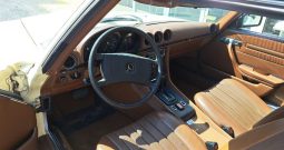 Mercedes-Benz SL 450 Hell-Elfenbein/Braun