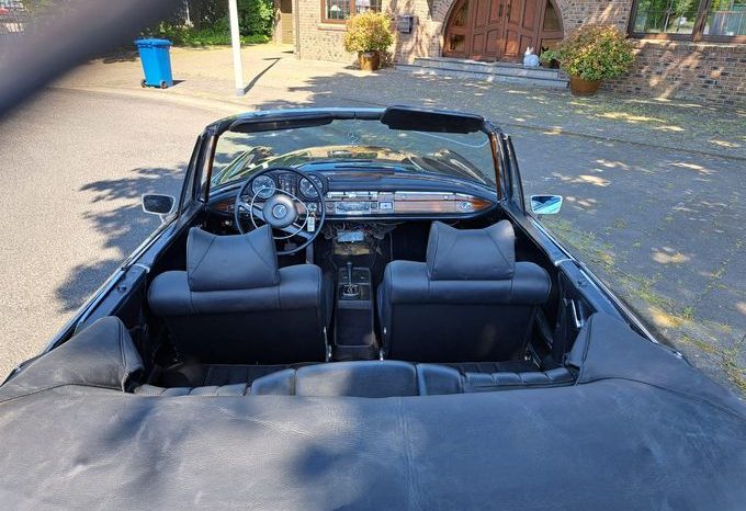 
								Mercedes-Benz 280 SE 3,5 original Cabrio voll									