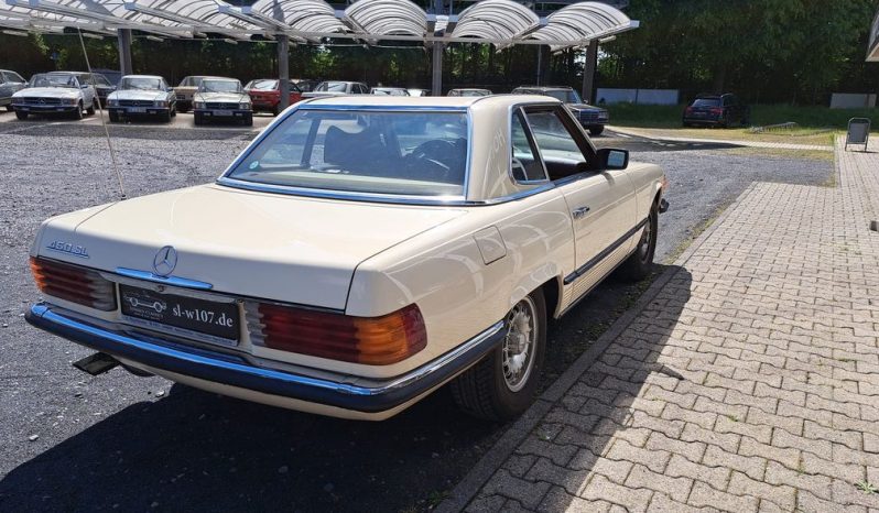 
								Mercedes-Benz SL 450 Hell-Elfenbein/Braun voll									