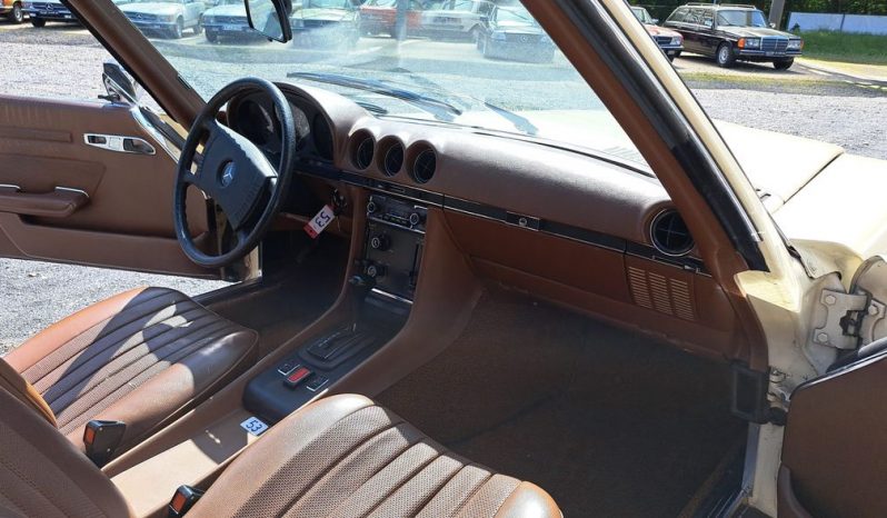 
								Mercedes-Benz SL 450 Hell-Elfenbein/Braun voll									