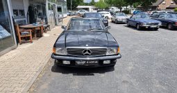 Mercedes-Benz SL 560 Schwarz 040 / Leder Dattel