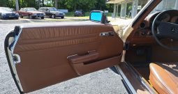 Mercedes-Benz SL 450 Hell-Elfenbein/Braun