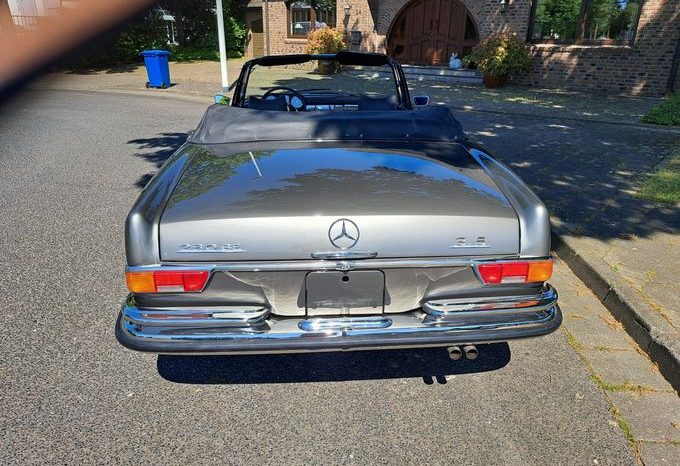 
								Mercedes-Benz 280 SE 3,5 original Cabrio voll									