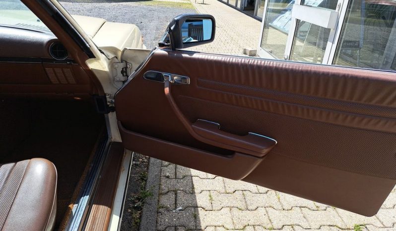 
								Mercedes-Benz SL 450 Hell-Elfenbein/Braun voll									