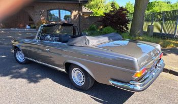 Mercedes-Benz 280 SE 3,5 original Cabrio