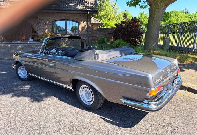 
								Mercedes-Benz 280 SE 3,5 original Cabrio voll									