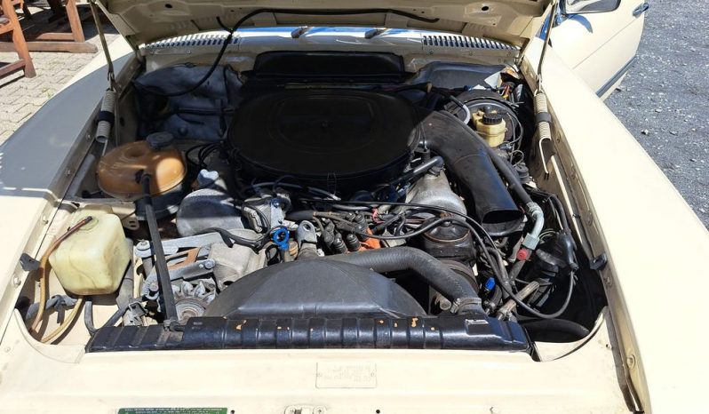 
								Mercedes-Benz SL 450 Hell-Elfenbein/Braun voll									