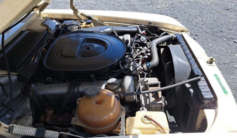 
								Mercedes-Benz SL 450 Hell-Elfenbein/Braun voll									