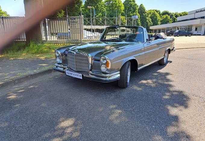 
								Mercedes-Benz 280 SE 3,5 original Cabrio voll									