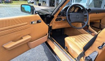 
									Mercedes-Benz SL 560 Schwarz 040 / Leder Dattel voll								