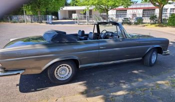 
									Mercedes-Benz 280 SE 3,5 original Cabrio voll								