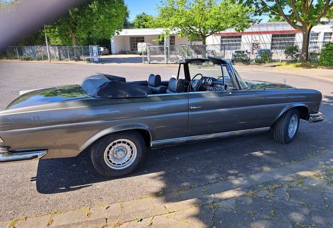 
								Mercedes-Benz 280 SE 3,5 original Cabrio voll									
