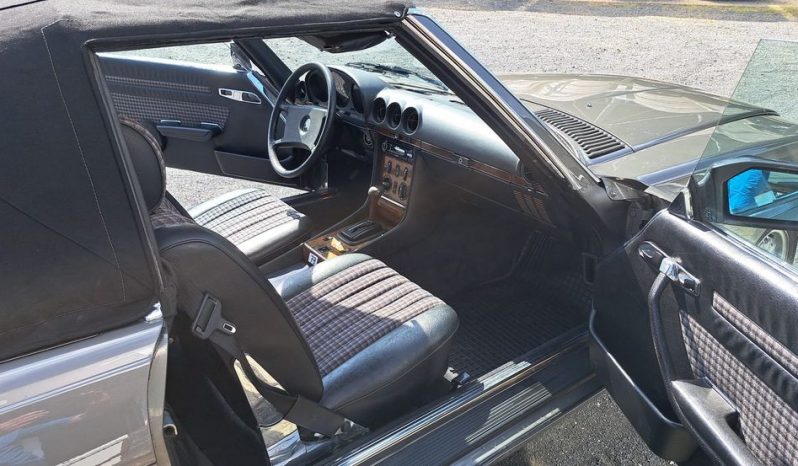 
								Mercedes-Benz SL 280 Anthrazit / Automatik voll									