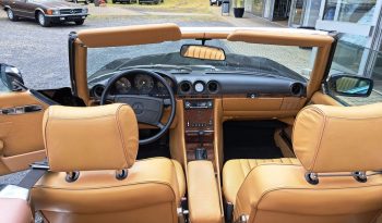 
									Mercedes-Benz SL 560 Schwarz 040 / Leder Dattel voll								