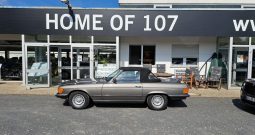 Mercedes-Benz SL 280 Anthrazit / Automatik