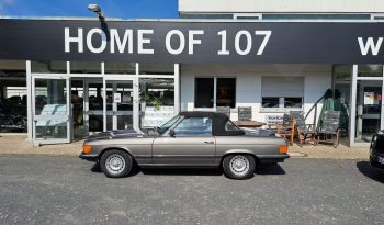 
									Mercedes-Benz SL 280 Anthrazit / Automatik voll								