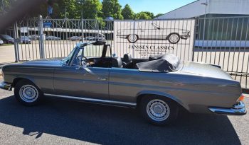 
									Mercedes-Benz 280 SE 3,5 original Cabrio voll								
