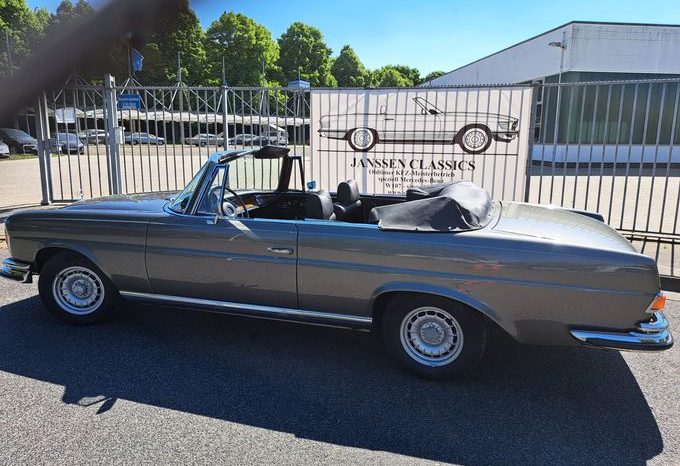 
								Mercedes-Benz 280 SE 3,5 original Cabrio voll									