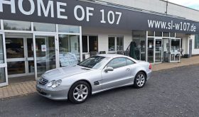 Mercedes-Benz SL 500 Deutsches Fahrzeug / Scheckheft