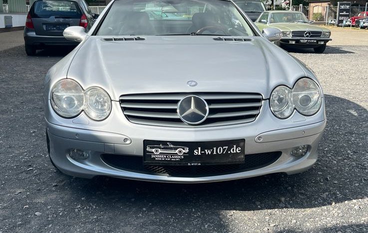 
								Mercedes-Benz SL 500 guter Zustand voll									