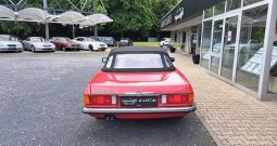Mercedes-Benz SL 300 TOP Signalrot/Leder Schwarz/Automatik